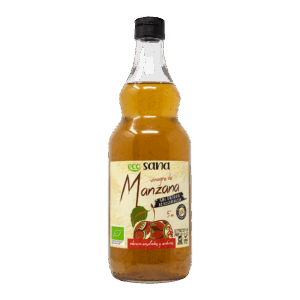 ECOSANA VINAGRE DE MANZANA SIN FILTRAR BIO 750 ML