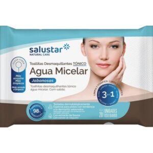 NATURAL CARE TOALLITAS DESMAQUILLANTES TONICO-AGUA MICELAR