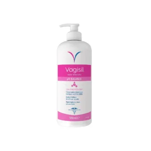 VAGISIL HIGIENE INTIMA DIARIA  PH BALANCE 500 ML