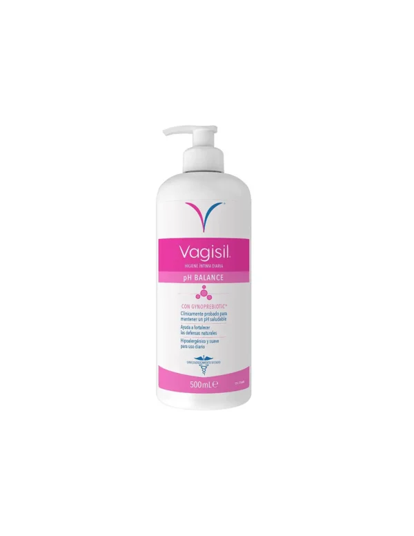 VAGISIL HIGIENE INTIMA DIARIA  PH BALANCE 500 ML