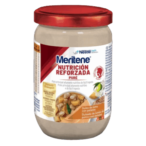 MERITENE NUTRICION REFORZADA PURE GUISO DE LOMO CON PATATAS 300 G