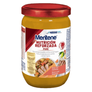 MERITENE NUTRICION REFORZADA PURE ATUN CON VERDURAS 300 G