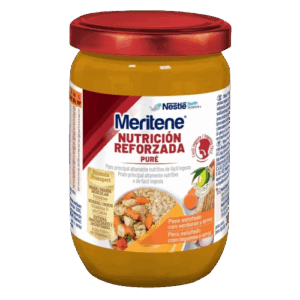MERITENE NUTRICION REFORZADA PURE PAVO ESTOFADO CON VERDURAS Y ARROZ 300 G