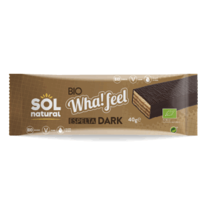 SOL NATURAL SNACK BAÑADO ESPELTA CACAO BIO 40 G