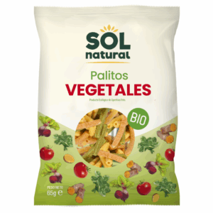 SOL NATURAL PALITOS VEGETALES BIO 70 G