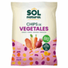 SOL NATURAL CHPS DE VEGETALES CO ACEITE DE OLIVA BIO 80 G