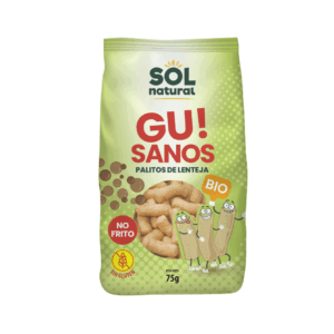SOL NATURAL GUSANITOS DE LENTEJA BIO 75 G