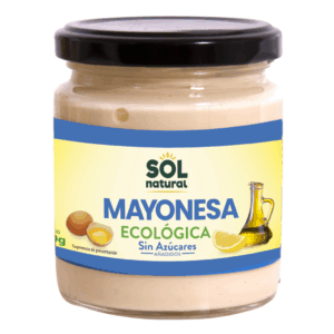 SOL NATURAL MAYONESA ECOLOGICA 200 G