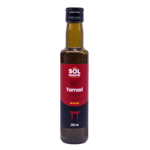 SOL NATURAL TAMARI SALSA DE SOJA BIO 250 ML