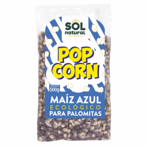 SOL NATURAL MAIZ AZUL PARA PALOMITAS ECOLOGICO 500 G