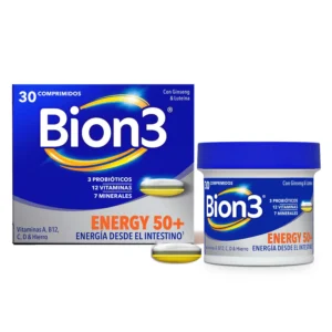 BION3 ENERGY 50+ 30 COMP