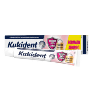 KUKIDENT PRO PLUS BARRERA ANTICOMIDA SIN SABOR FORMATO AHORRO 57 G