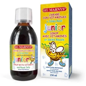 MARNYS JARABE CON VITAMINAS Y JALEA REAL JUNIOR 250 ML