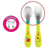 00016102100000_000_posate_inox_200x200 CHICCO CUBIERTO INFANTIL ACERO INOXIDABLE UNISEX + 18 MESES