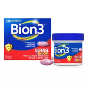 BION3 DEFENSE JUNIOR MASTICABLES 30 COMP