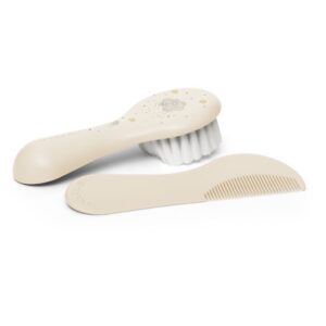SUAVINEX SET CEPILLO PEINE TOSTADO