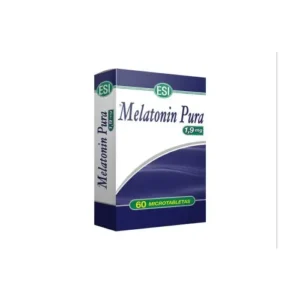 ESI MELATONINA PURA 1,9 MG 60 MICROTABLETAS