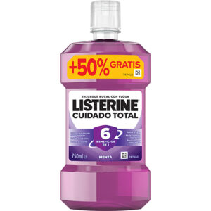 LISTERINE CUIDADO TOTAL  750ML