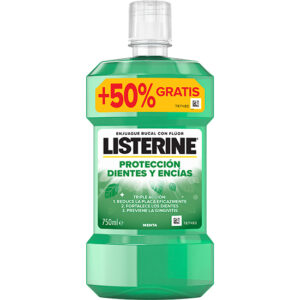 LISTERINE PROTECCION DIENTES Y ENCIAS 750 ML