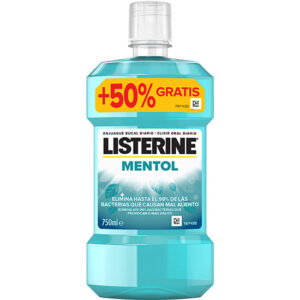 LISTERINE MENTOL 750 ML