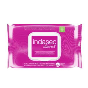 INDASEC DISCREET TOALLITAS INTIMAS 20 U