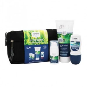 LAVERA NATURALKOSMETIK NECESER HOMBRE SENSITIV CREMA+ GEL DUCHA + DESODORANTE
