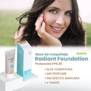radiant-foundation-poster-thader-th-pharma-300x300 TH PHARMA RADIANT BASE DE MAQUILLAJE 04 WARM HONEY FPS 20 - 40 ML