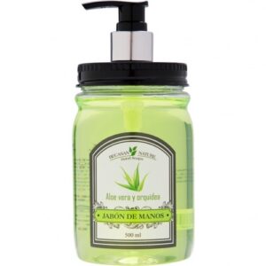 BECASAN NATURE JABON DE MANOS ALOE VERA Y ORQUIDEA 500 ML