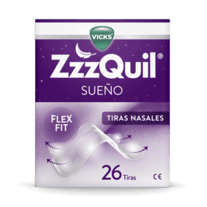 ZZZQUIL SUEÑO  26 TIRAS NASALES