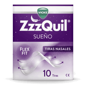 ZZZQUIL SUEÑO  10 TIRAS NASALES