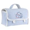 CHICCO SET NATURAL SENSATION BOLSA PIQUE AZUL