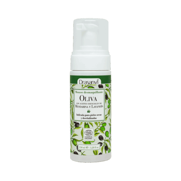 DRASANVI MOUSSE DESMAQUILLANTE ACEITE DE OLIVA 150 ML