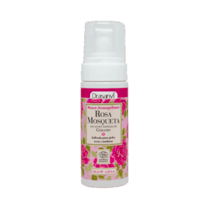 DRASANVI MOUSSE DESMAQUILLANTE ROSA MOSQUETA 150 ML