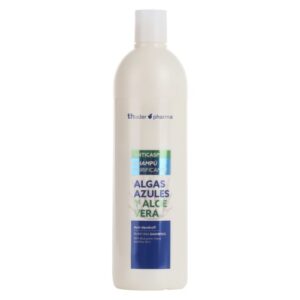 TH PHARMA CHAMPU PURIFICANTE ANTICASPA  ALGAS AZULES Y ALOE VERA 750 ML