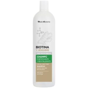 TH PHARMA CHAMPU FORTIFICANTE Y REVITALIZANTE BIOTINA Y GENGIBRE 1000 ML