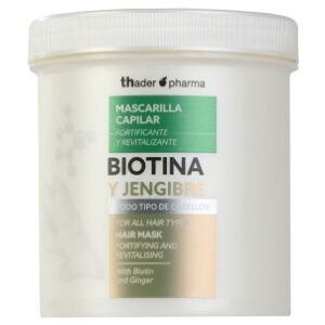 TH PHARMA MASCARILLA CAPILAR FORTIFICANTE Y REVITALIZANTE BIOTINA Y GENGIBRE 700 ML