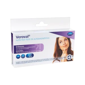 TEST DE EMBARAZO VEROVAL 1 UNIDAD