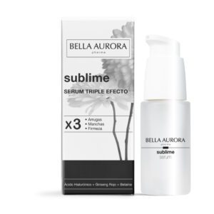 BELLA AURORA SUBLIME SERUM TRIPLE EFECTO 30 ML