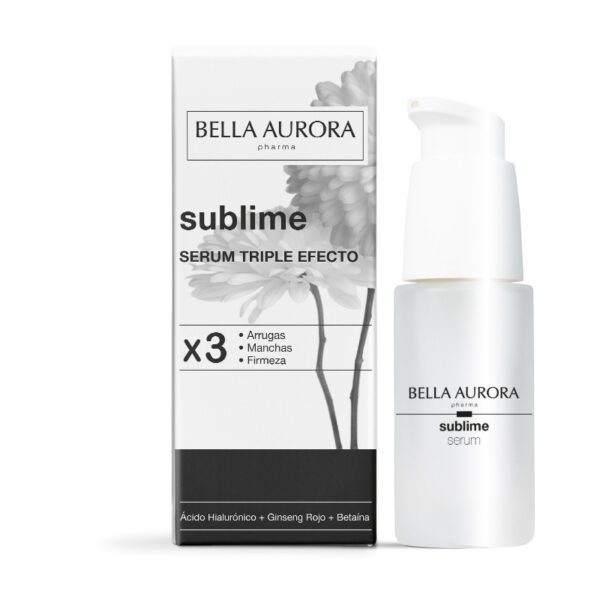 BELLA AURORA SUBLIME SERUM TRIPLE EFECTO 30 ML