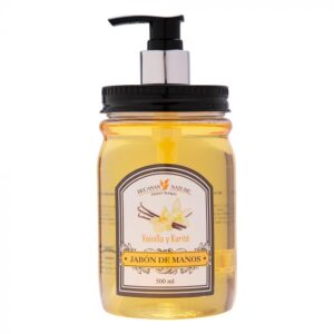 BECASAN NATURE JABON DE MANOS VAINILLA Y KARITE 500 ML
