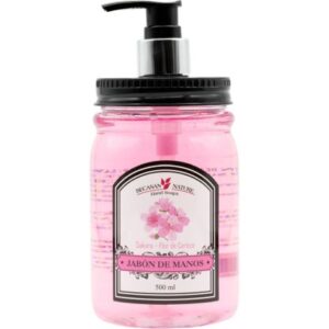 BECASAN NATURE JABON DE MANOS SAKURA-FLOR DE CEREZO 500 ML