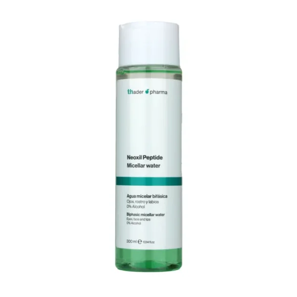 TH PHARMA AGUA MICELAR BIFASICA OJOS - ROSTRO - LABIOS 300 ML