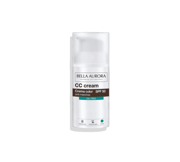 BELLA AURORA CREMA COLOR ANTI-MANCHAS OIL CONTROL SPF 50+  30 ML