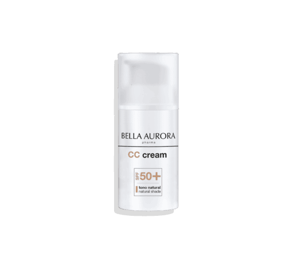 BELLA AURORA CREMA COLOR ANTI-MANCHAS TONO NATURAL SPF 50+  30ML