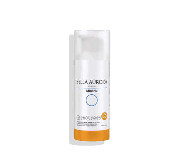 BELLA AURORA FOTOPROTECTOR ANTI-MANCHAS MINERAL SPF 50   50 ML