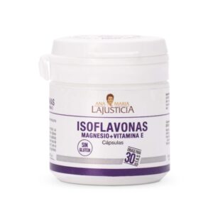 LAJUSTICIA ISOFLAVONAS MAGNESIO +  VITAMINA E   30  CAPS