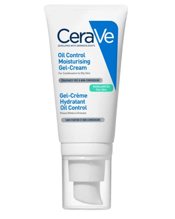 CERAXE OIL CONTROL GEL CREMA HIDRATANT 52 ML