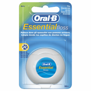 ORAL B SUPERFLOSS MENTA