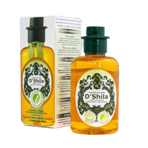 D´SHILA CHAMPU PROTECTOR PROTEICO DE MIEL CON COLAGENO DE ACACIA 300 ML