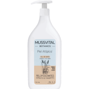 MUSSVITAL BOTANICS GEL RELIPIDIZANTES PIEL ATOPICA  750 ML